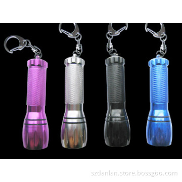 LED Metal Key Chain flash light